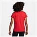 T-Shirt Park20 Ss Tee Cz0903-657 Donna Taglia S Colore Rosso - Foto miniatura 3