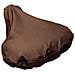 Coprisella Impermeabile In Confezione Da 2 Con Coulisse / Copertura Antipioggia Per Sella Della Bicicletta Brown - Foto miniatura 1