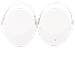 Cover Per Cuscinetti In Silicone Per Sony Wh-1000xm 3/4 White - Foto miniatura 1