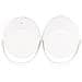 Cover Per Cuscinetti In Silicone Per Sony Wh-1000xm 3/4 White - Foto miniatura 3