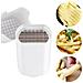 Affettatrice Per Patatine Fritte Chopper Per Patate Tagliapatatine Fritte - Foto miniatura 4