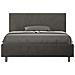 Letto Adele 150x210 Rete E Contenitore Grigio - Foto miniatura 1