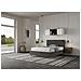 Letto Adele 150x210 Rete E Contenitore Grigio - Foto miniatura 4