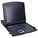 Console KVM 19'' VGA /USB con Tastiera FR Colore Nero - Foto miniatura 1