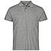 Single Jersey Polo Grigio Melan Xxl - Foto miniatura 1