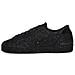 Mezze Scarpe Italiane Da Donna In Pelle Nera Con Glitter 36 - Foto miniatura 2