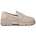 Antelope Casual Closed Shoes Scarpe Basse Pelle Scarpe Donna Beige Eu 38, 1-24716-38 375 - Foto miniatura 3