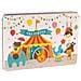 Kids Circus Puzzle - 24 Pezzi Da 8x8 Cm - Scatola Rettangolare In Metallo - Design Esclusivo Di Lily Lane - Gestion - Foto miniatura 1