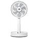 Ventilatore Da Tavolo Pieghevole Portatile Muvip 5w Diametro 15cm - 4 Velocitãƒâ  - Angolo Regolabile Fino A 90ã‚âº - Au - Foto miniatura 1