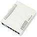 RB260GS Gigabit Ethernet (10/100/1000) Supporto Power over Ethernet (PoE) Bianco - Foto miniatura 1