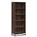 Libreria Rovere Marrone 60x35x170,5 Cm In Truciolato - Foto miniatura 2