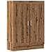 Libreria Rovere Artigianale 82,5x30,5x115 Cm In Truciolato - Foto miniatura 2