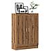 Libreria Rovere Artigianale 82,5x30,5x115 Cm In Truciolato - Foto miniatura 1