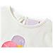 Maglietta per Bambini Ecru 116 - Foto miniatura 3