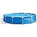 Piscina Fuori Terra - In Giro - 366x366x76 Cm - Blu - Include Accessori Coordinati Cb8 - Foto miniatura 3