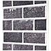 Lusso Casadino -  Pannelli Murali 3d Con Mattoni Nero E Grigio 10 Pz Eps - Foto miniatura 4