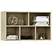 Lusso Casadino -  Libreria/credenza Rovere Sonoma 50x25x80 Cm Legno Multistrato - Foto miniatura 6