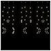 Lusso Casadino -  Luci Fatate Stella E Luna Con Telecomando 138 Led Bianco Freddo - Foto miniatura 3
