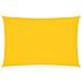 Parasole A Vela Oxford Rettangolare 2x4,5 M Gialla - Foto miniatura 1