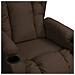 Lusso Casadino -  Poltrona Alzapersona Marrone In Similpelle - Foto miniatura 7