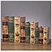 Scatola Portaoggetti A Forma Di Libro Vintage - Design Botanico  M - Foto miniatura 3