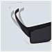 Occhiali Da Sole Polarizzati Clip-on - Montatura Nera Lucida - Foto miniatura 5
