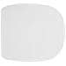 Copriwater Compatibile Per Wc Pozzi Ginori Vaso 500 Forma 6 Bianco - Foto miniatura 1
