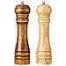 Set Di 2 Macinapepe Manuali Regolabili Da 20 Cm In Legno Di Caucciù Naturale E Ceramica - Foto miniatura 1