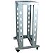 139266 22U Rack indipendenti Grigio - Foto miniatura 3