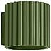 Lampada Da Parete Aura Verde Oliva G9 Sl. 1796 - Minimalist Lampada Da Parete Verde Oliva 10x10x12 Cm - Foto miniatura 1