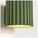 Lampada Da Parete Aura Verde Oliva G9 Sl. 1796 - Minimalist Lampada Da Parete Verde Oliva 10x10x12 Cm - Foto miniatura 4