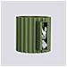 Lampada Da Parete Aura Verde Oliva G9 Sl. 1796 - Minimalist Lampada Da Parete Verde Oliva 10x10x12 Cm - Foto miniatura 8