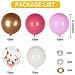 Set Di 60 Palloncini 30 Cm Decorazione Per Compleanni E Feste Rosa E Bianchi - Foto miniatura 3