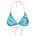4f Reggiseno Top Costume Da Bagno Donna Blu Xs - Foto miniatura 1