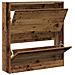 Mobile per Scarpe  con Cassetto Flip in Legno Antico 80x21x87,5 cm - Foto miniatura 5