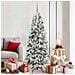 AlberodiNataleartificiale Bianco 180cm PVC - Foto miniatura 2