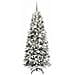 AlberodiNataleartificiale Bianco 180cm PVC - Foto miniatura 3
