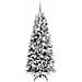 AlberodiNataleartificiale Bianco 180cm PVC - Foto miniatura 4