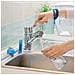 SOFT Bottiglia per filtrare l'acqua 0,5 L Blu - Foto miniatura 2