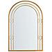Specchio Mautre 66 Cm 98 Cm Oro - Foto miniatura 2
