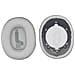 Cuscinetti Auricolari In Tessuto A Rete [2 Pz] - Ricambio Compatibile Con Cuffie Jbl Live500btnc Grey - Foto miniatura 1