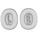 Cuscinetti Auricolari In Tessuto A Rete [2 Pz] - Ricambio Compatibile Con Cuffie Jbl Live500btnc Grey - Foto miniatura 3