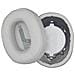 Cuscinetti Auricolari In Tessuto A Rete [2 Pz] - Ricambio Compatibile Con Cuffie Jbl Live500btnc Grey - Foto miniatura 4