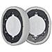 Cuscinetti Auricolari In Tessuto A Rete [2 Pz] - Ricambio Compatibile Con Cuffie Jbl Live500btnc Grey - Foto miniatura 5