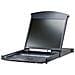 KL1508AIM console a rack 43,2 cm (17") 1280 x 1024 Pixel Metallo Nero 1U - Foto miniatura 1