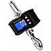 Bilancia A Gru Digitale 2000kg - Bilancia Sospesa Per Impieghi Gravosi Con Display Lcd, Alimentata A Batteria Black - Foto miniatura 2