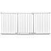 Safetots Cancelletto Di Sicurezza Elite, 197cm - 206cm, Bianco Opaco - Foto miniatura 1