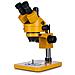 Microscopio Trinoculare Professionale Mercury S Msms-t-ps1-o - Zoom 7-45x | Sistema Ottico Greenough | Serie Orange - Foto miniatura 2