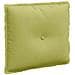Cuscino per Schiena Verde chiaro 50 x 19 x 45 cm Tessuto - Foto miniatura 1