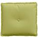 Cuscino per Schiena Verde chiaro 50 x 19 x 45 cm Tessuto - Foto miniatura 5